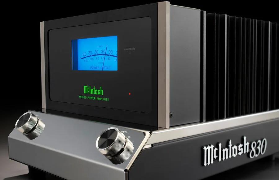 McIntosh MC830 Amplis de puissance