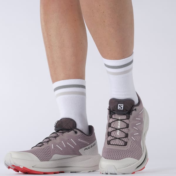 Chaussure trail SALOMON PULSAR TRAIL W QUAIL/LUNROC/PORD