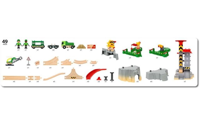 BRIO® Steckspielzeug »Mountain Set«