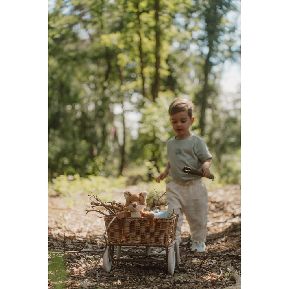 Køb Little Dutch Forest Friends Blue Bamse Ræv