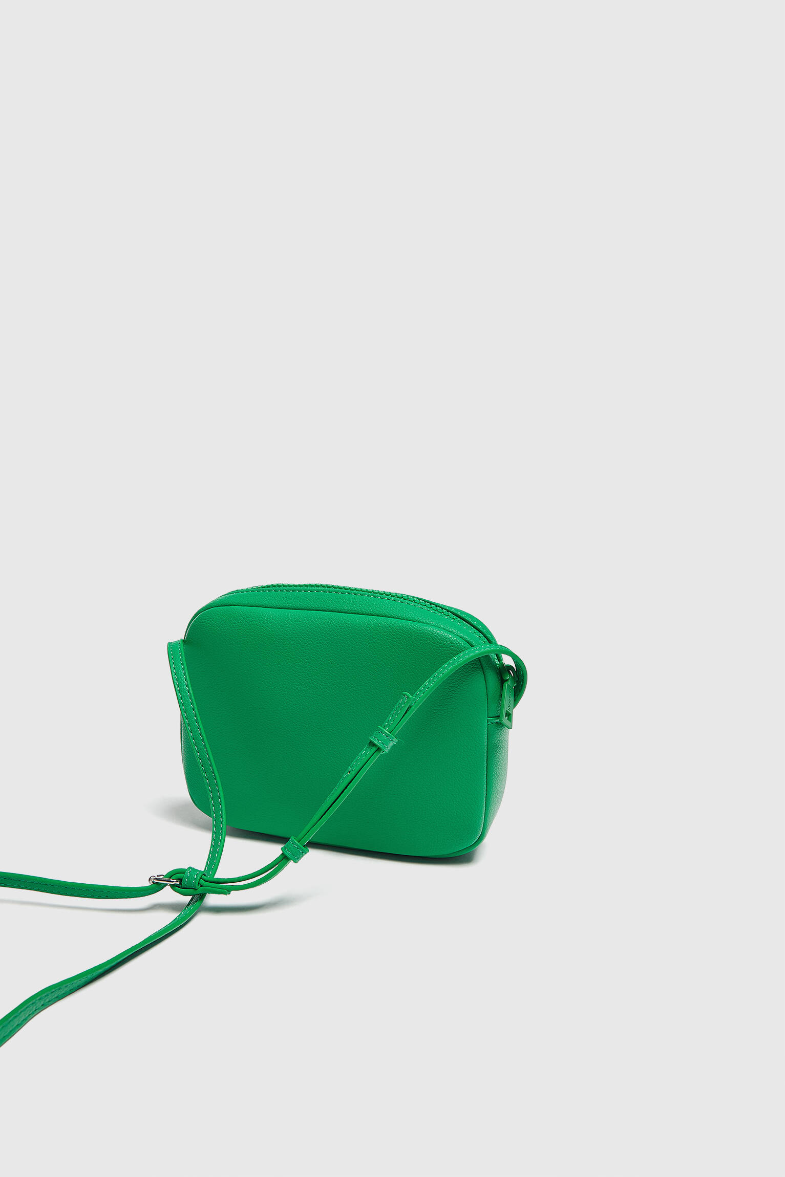 Mini Bolsa Transversal Urbana - Verde