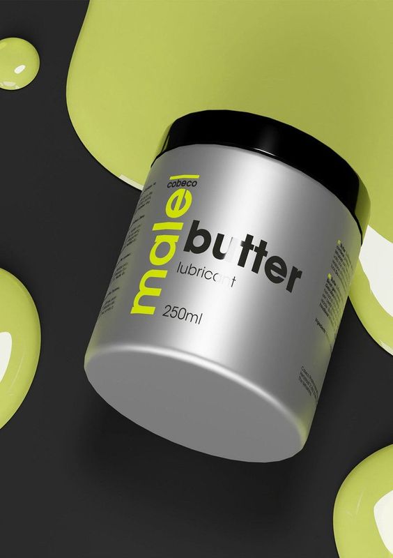 Male Cobeco Butter - Glijmiddel - Oliebasis - 250 ml