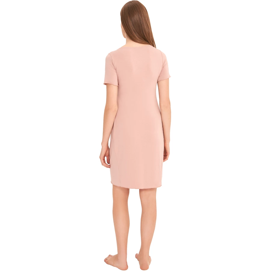 Cool Mama Umstands- und Stillnachthemd 2 in 1 rosa