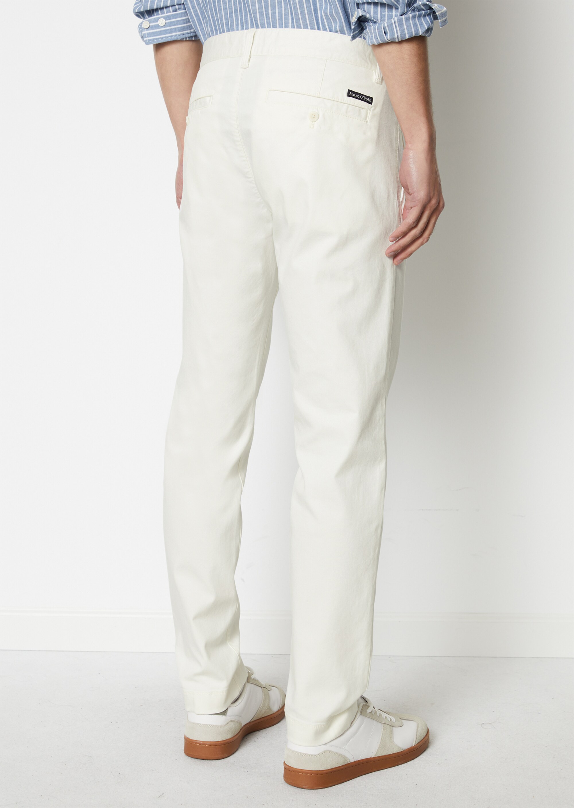 Chino Modell STIG shaped aus elastischem Bio-Baumwolle-Mix