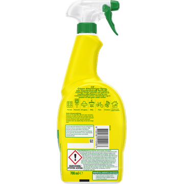 Cif CleanBoost Allesreiniger Spray Cream 700 ml