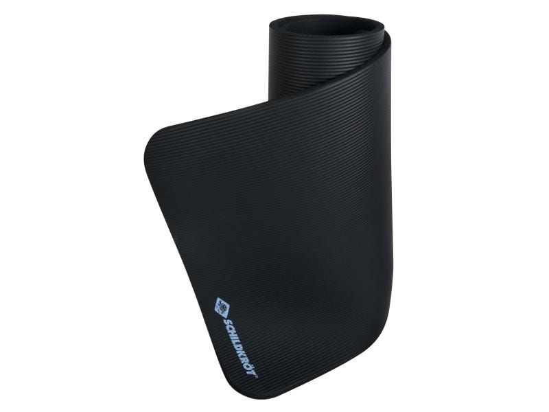 Schildkröt Fitness Fitnessmatte 15 mm Schwarz Trainingsmatte