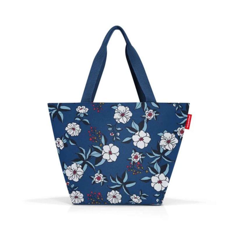 Sac shopping Shopper M 51 cm Garden Blue