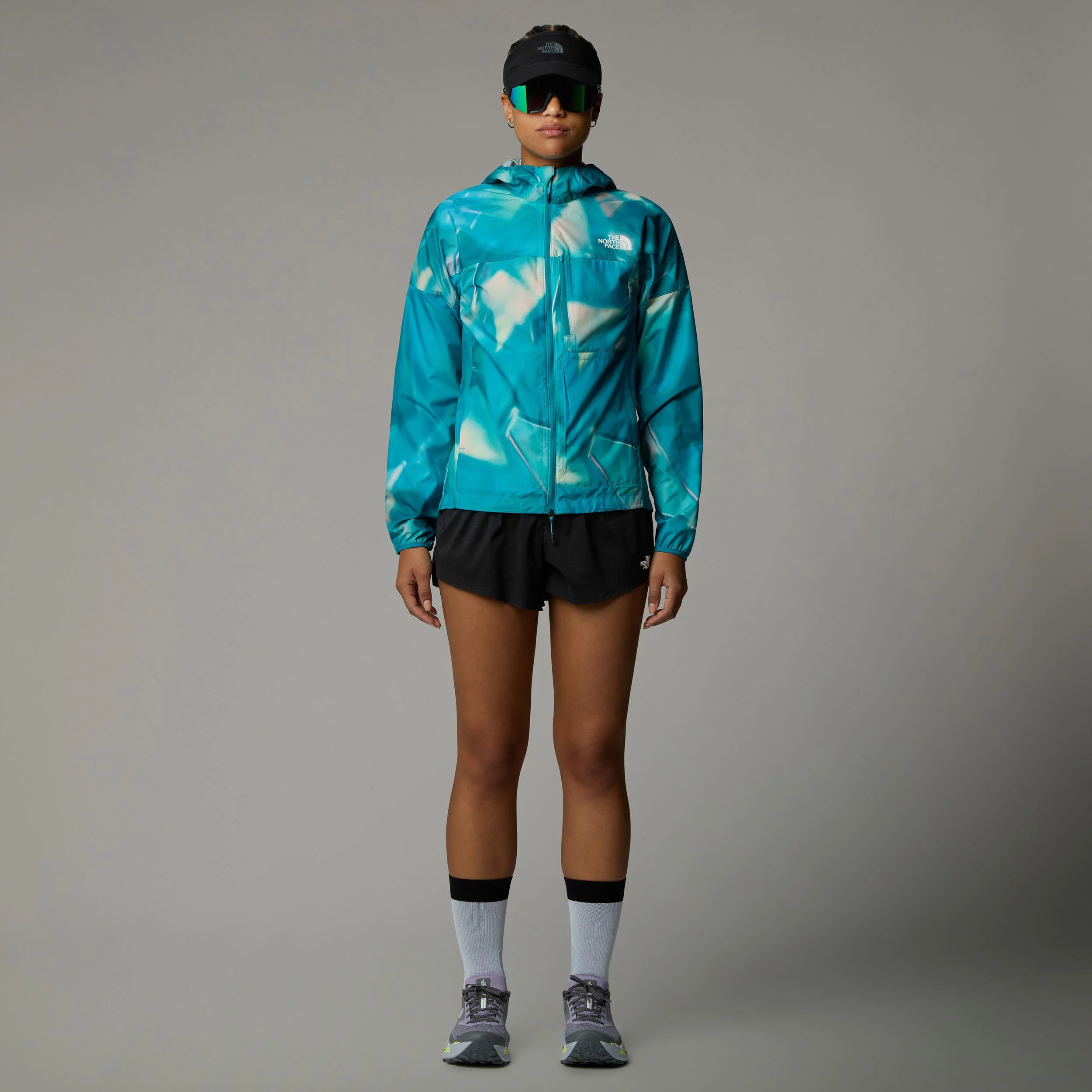 The North Face Sunriser 3in Short De Running Femmes - Noir