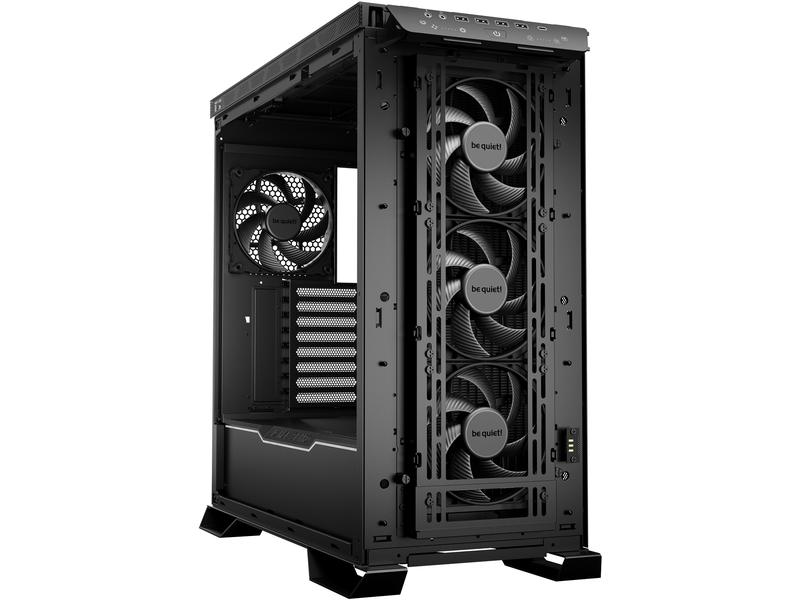 be quiet! PC-Gehäuse Dark Base Pro 901 Schwarz PC-Gehäuse mit Sichtfenster
