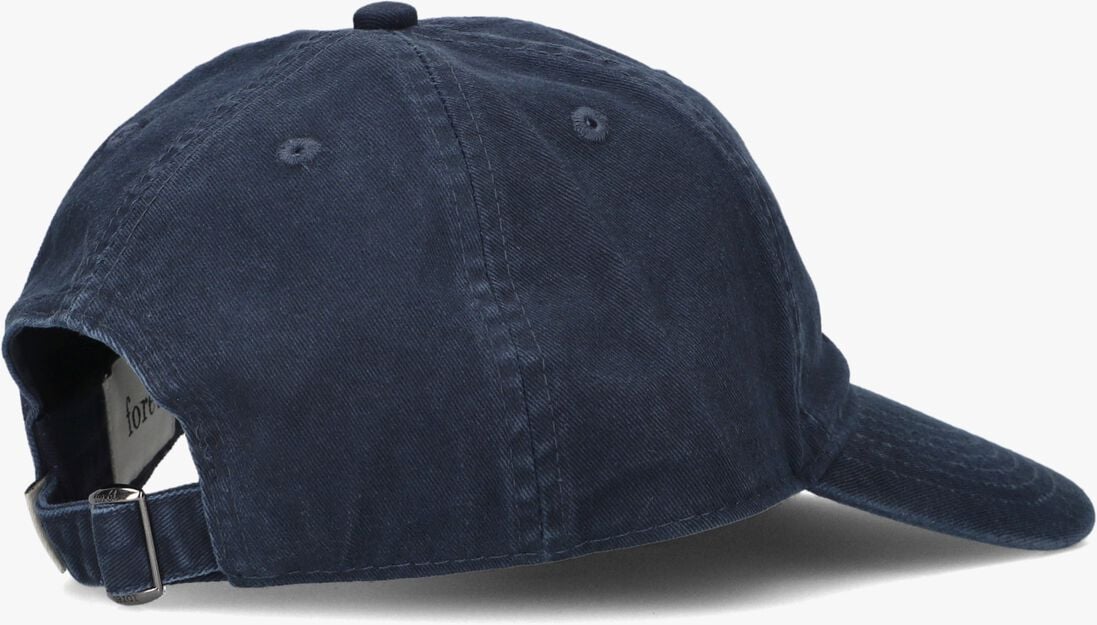 donkerblauwe forét pet hawk washed cap