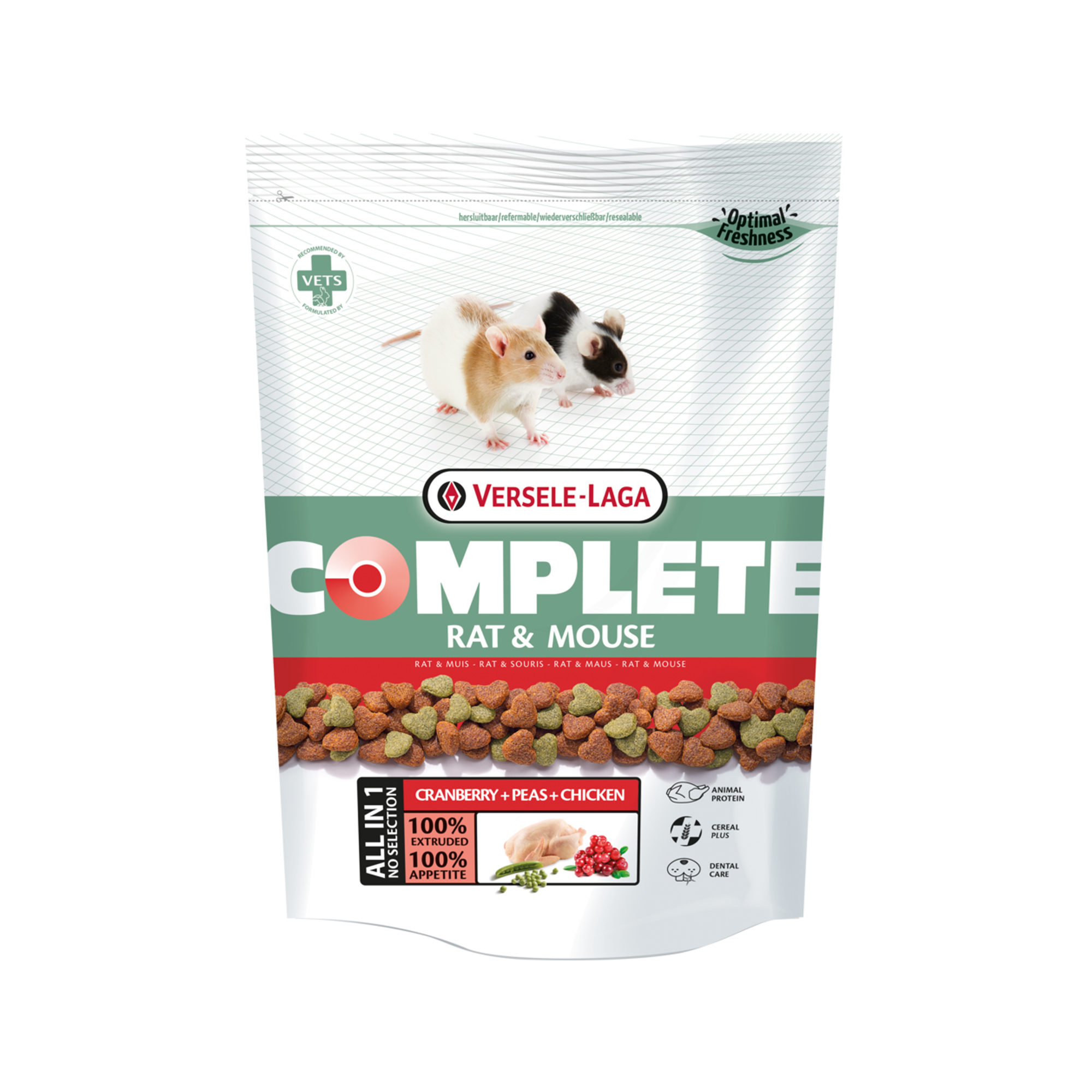 Versele-Laga Complete Rat & Muis