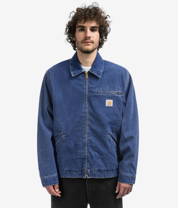 Carhartt WIP OG Detroit Norco Jacke (blue stone washed)