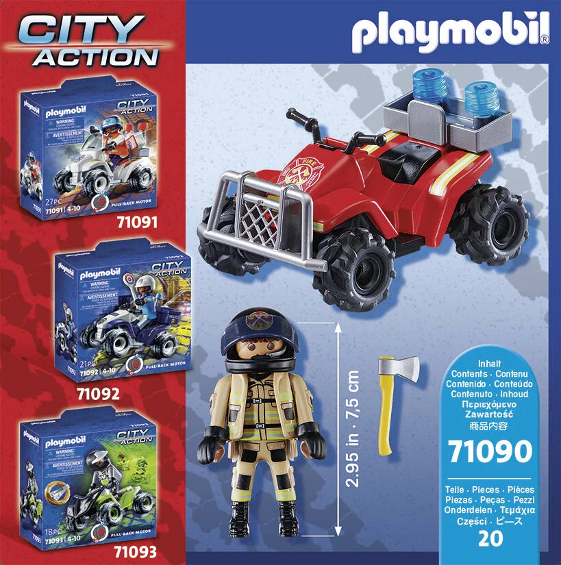 QUAD FIRE - 71090