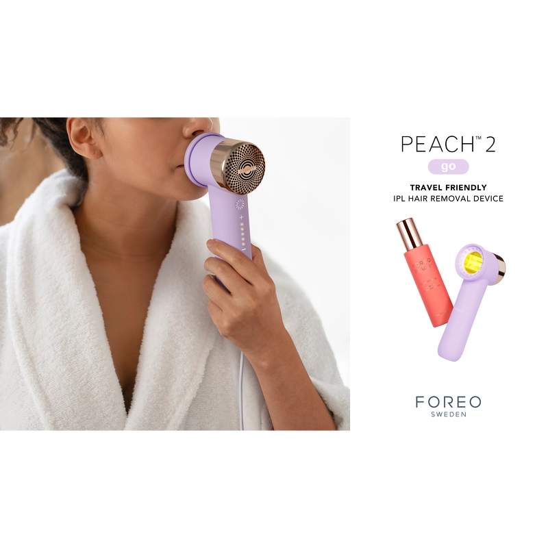 FOREO PEACH™ 2 Go - Lavender