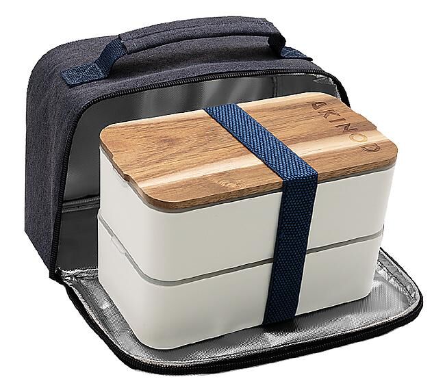 AKINOD - BENTO DOUBLE + SAC ISOTHERME