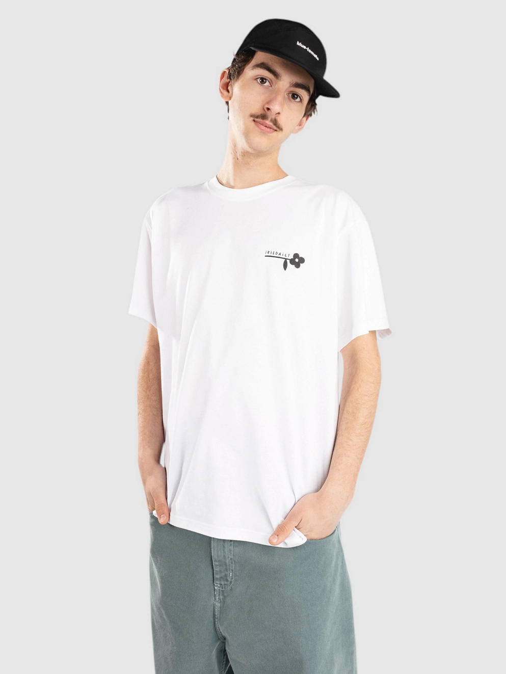 Iriedaily Bad Boi T-Shirt white