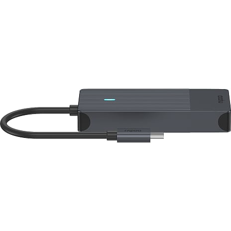 RAPOO multiport 4-i-1 USB-C adapter