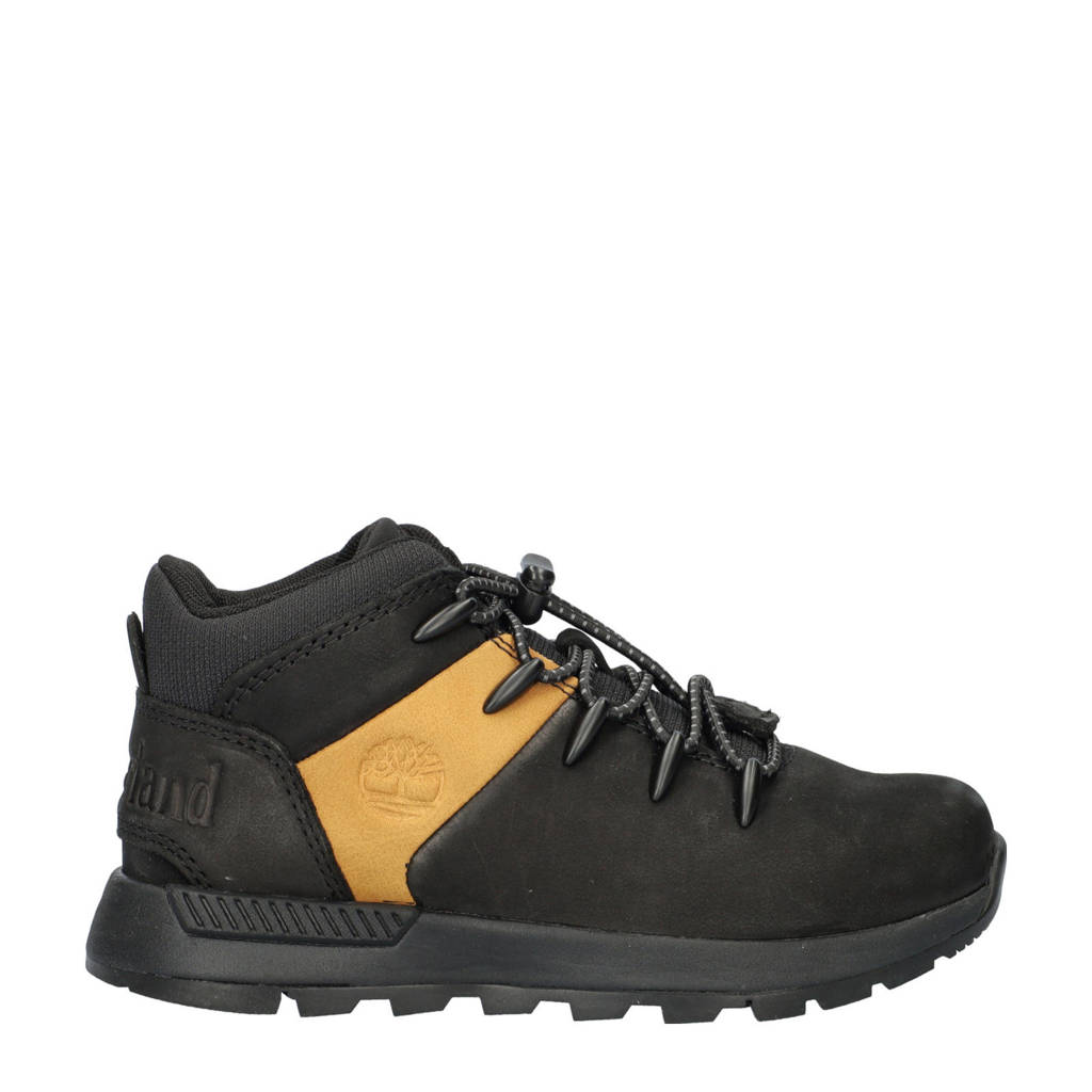 Timberland Sprint Trekkernubuck sneakers zwart
