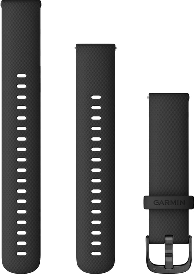 Garmin Quick Release urrem 18 mm (sort/slate)