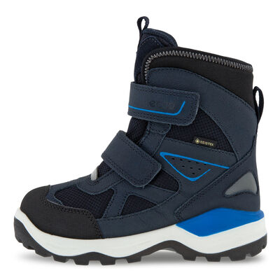 Ecco Snow Mountain GTX Vintersko, Black/Night Sky