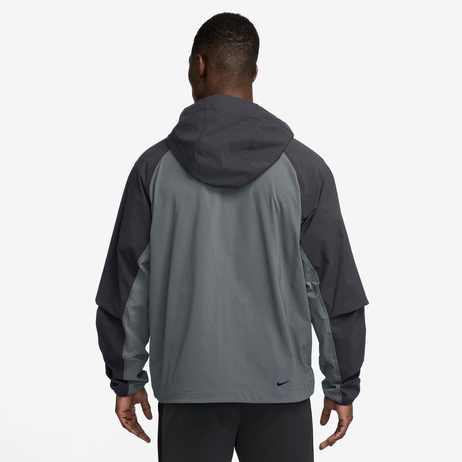 Nike Veste Tech Woven FZ - Gris/Gris/Noir