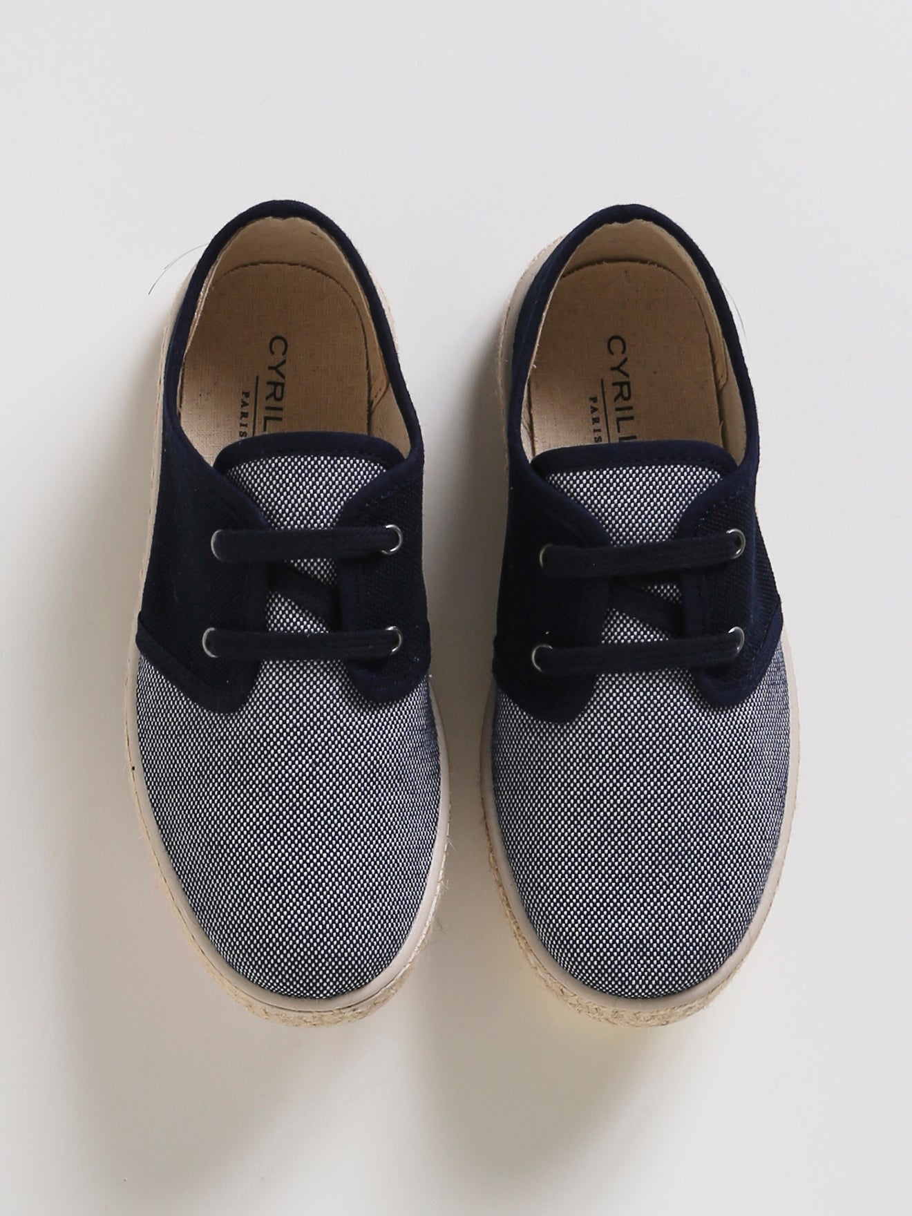 Espadrilles en toile Garçon