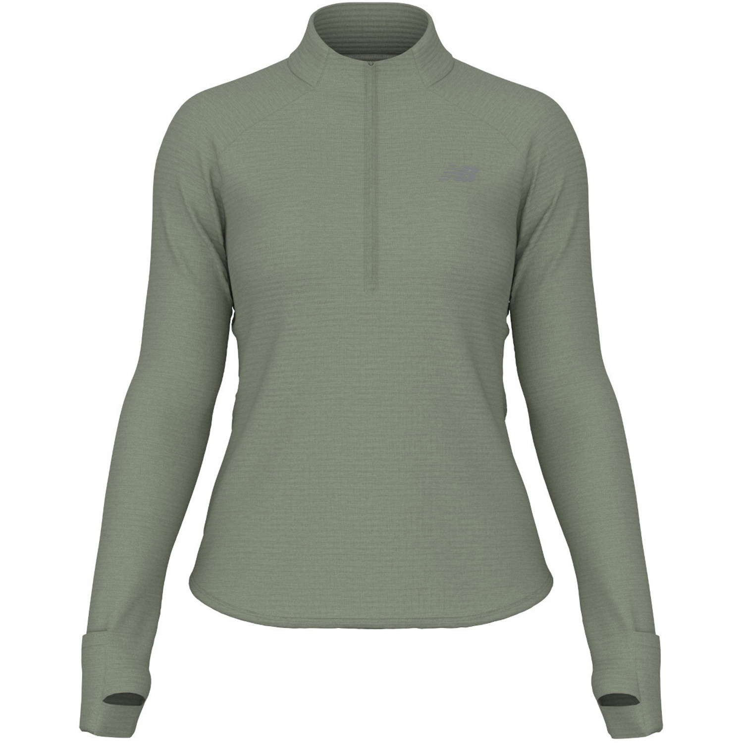 New Balance Athletics Heat Grid 1/2 Zip Dames