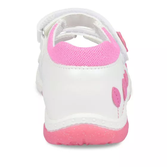 Sandales BLANC NINI & GIRLS