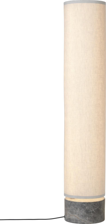 Gubi Unbound vloerlamp LED hoog canvas