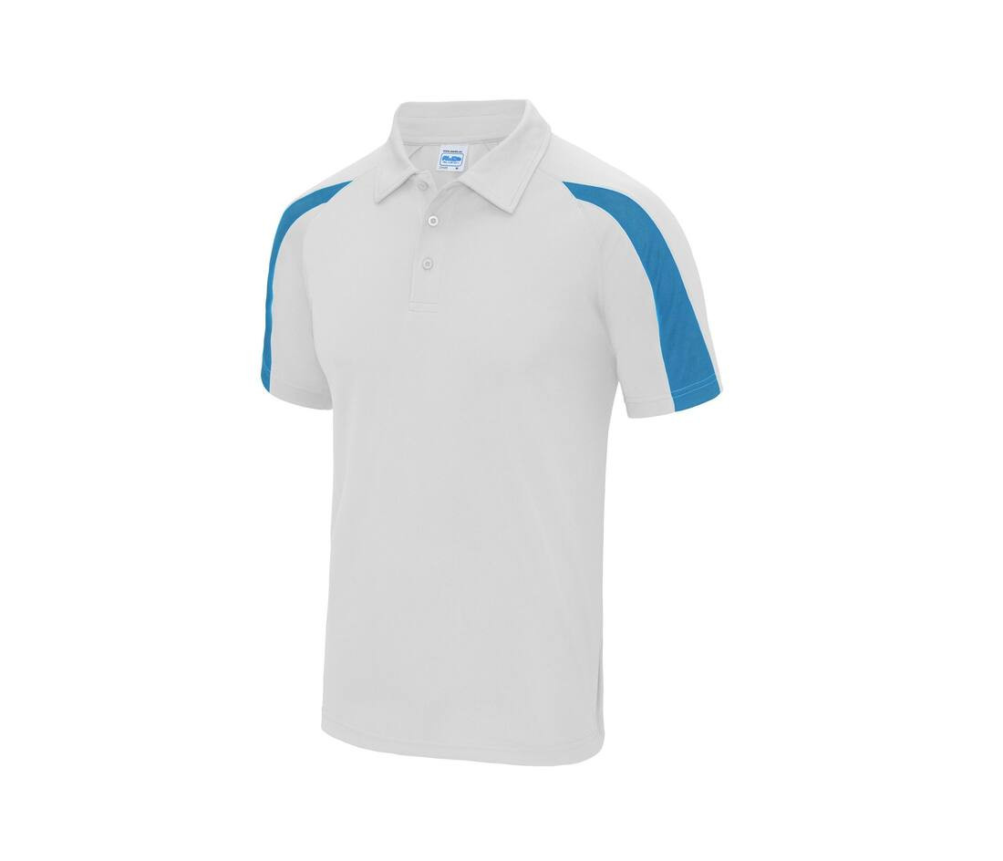 JUST COOL JC043 - Polo de sport contrasté