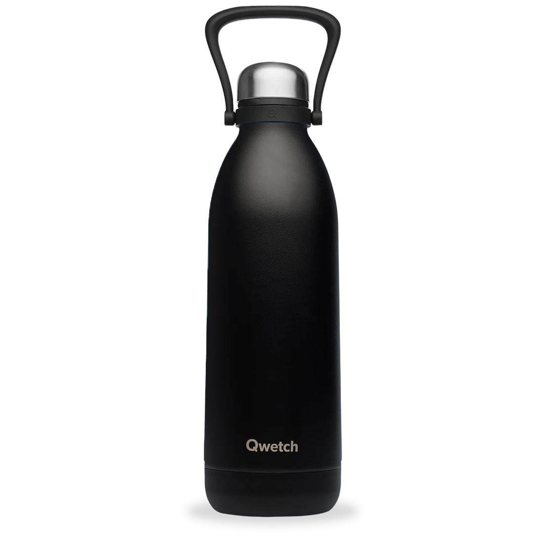 Bouteille Isotherme Titan Matt Noir - Qwetch
