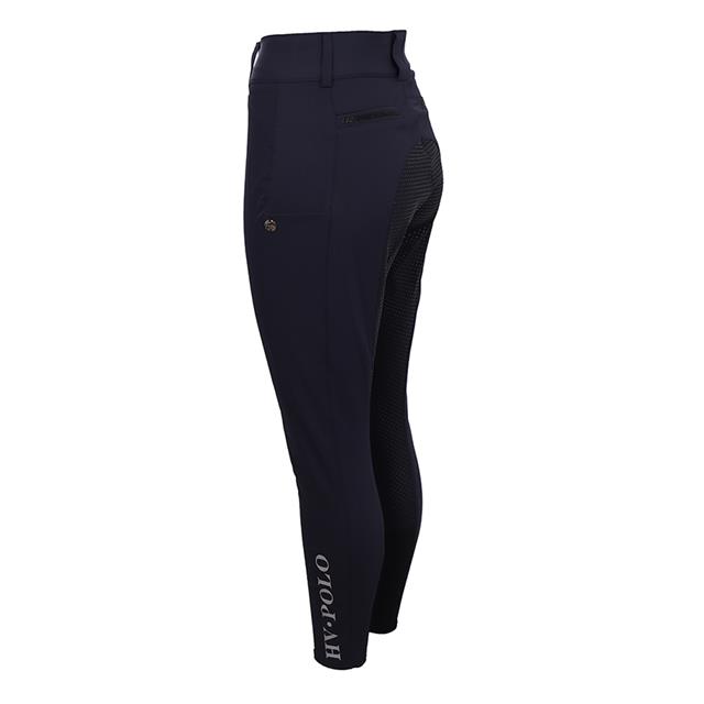 Paardrijbroek HV POLO HVPCleo Full Grip Donkerblauw