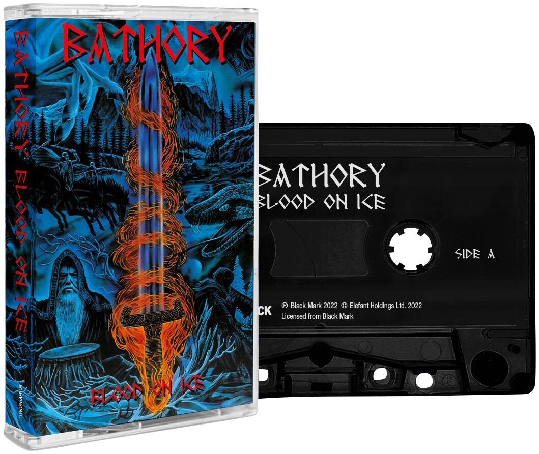 Blood On Ice | Bathory K7 audio