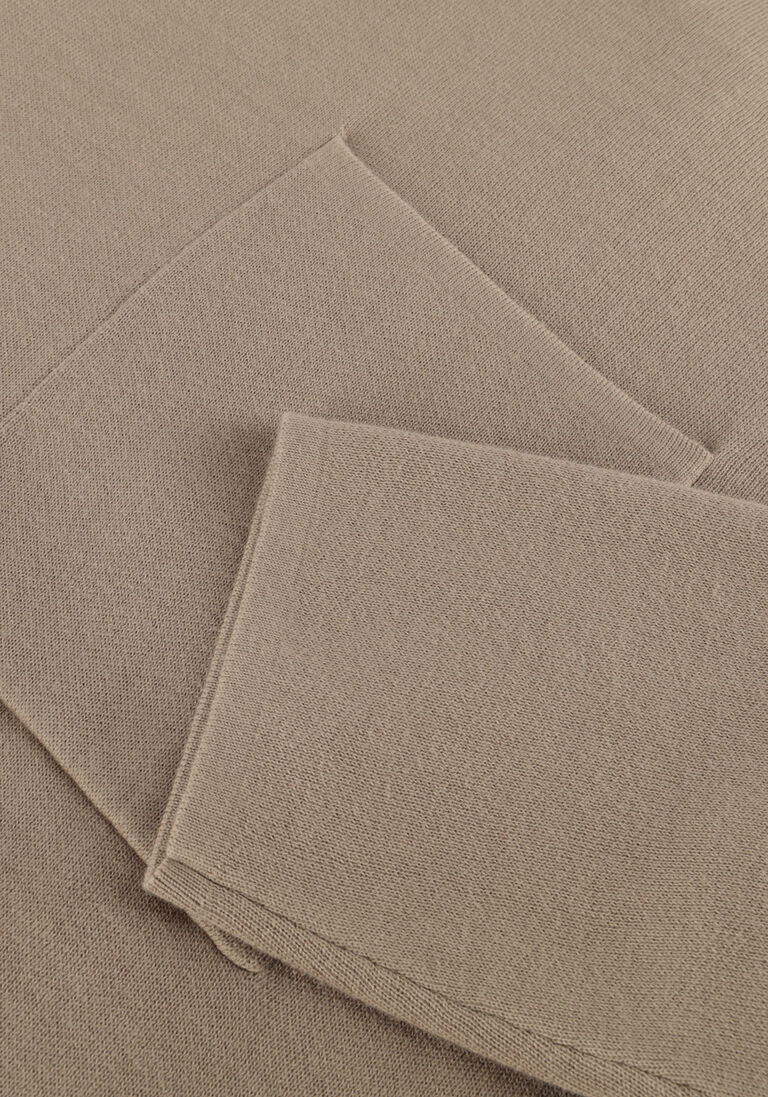 beige drykorn trui levvin 420219
