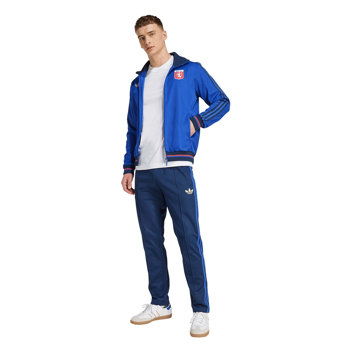 Casaco adidas Olympique Lyon Edição Especial 2025-2026