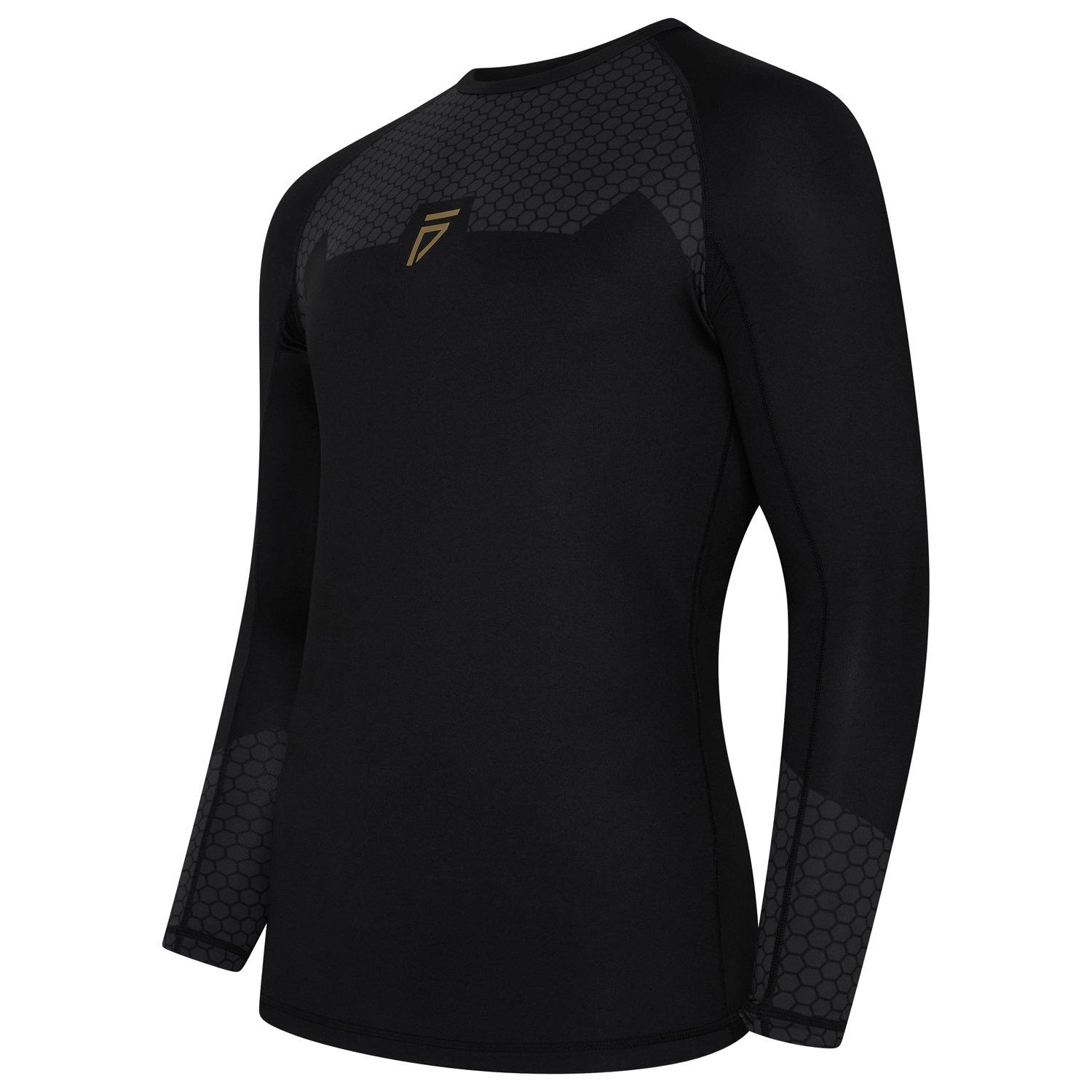 Gym King GK Long Sleeve Rash Guard Top Adults