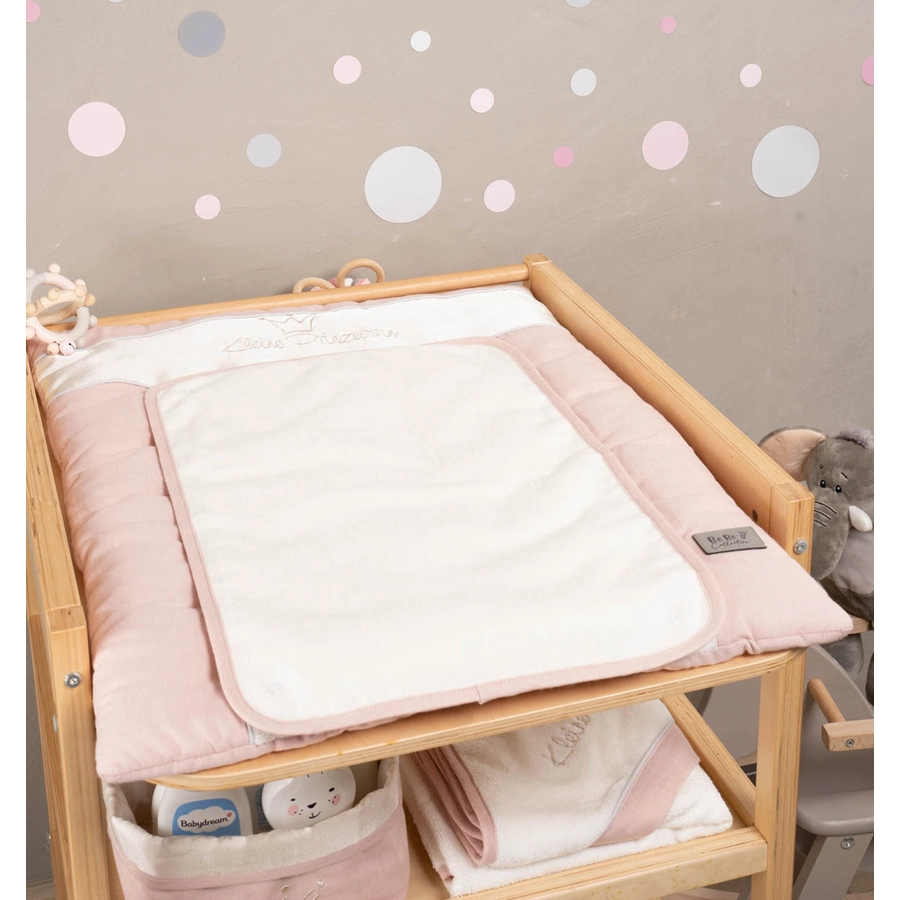 Be Be 's Collection Wickelunterlage Prinzessin 2023 55x70 cm