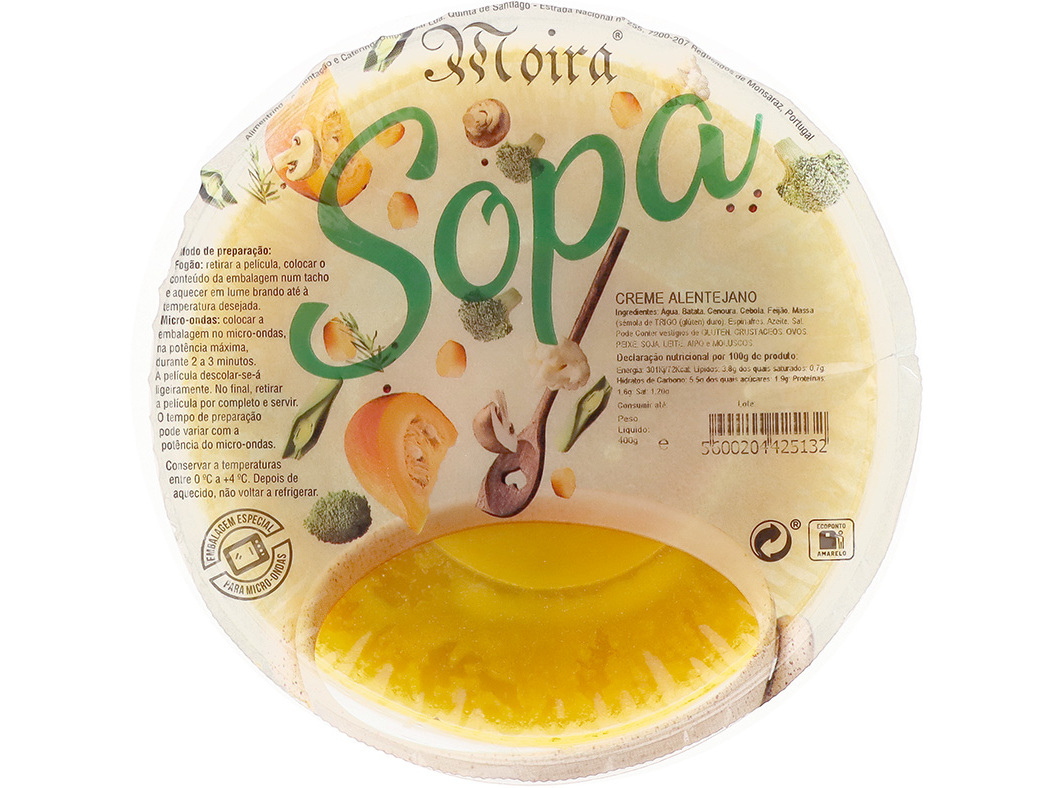 SOPA ALENTEJANA 400 G