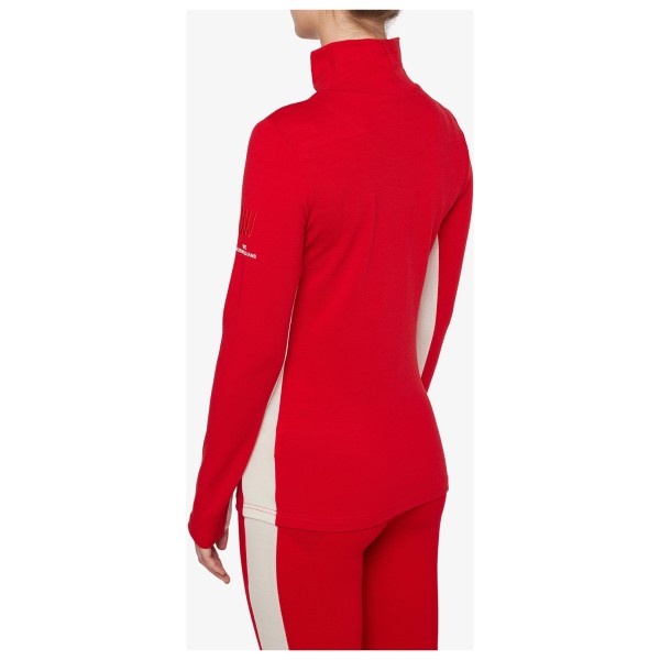 We Norwegians - Women's Voss 1/4-Zip - Pull en laine mérinos