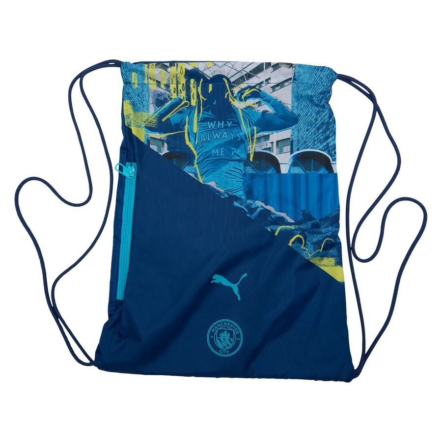 Manchester City Sac de Sport ftblNRGY - Bleu/BLeu