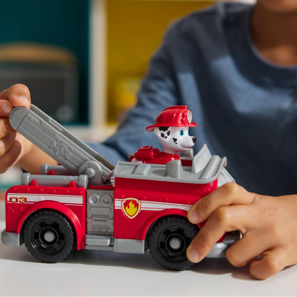 PAW Patrol voertuig met Marshall figuur