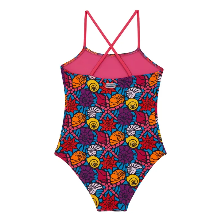 Vilebrequin Maillot 1 Pièce Gim | Bleu marine