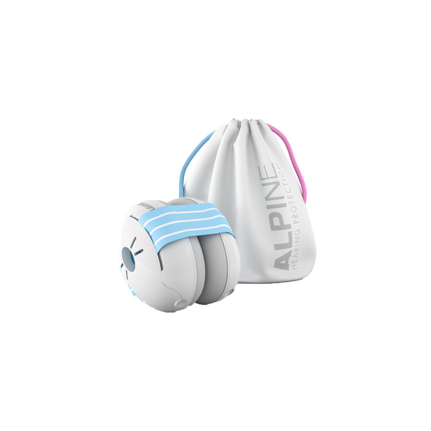 Casque anti-bruit pour bébé Muffy - Bleu