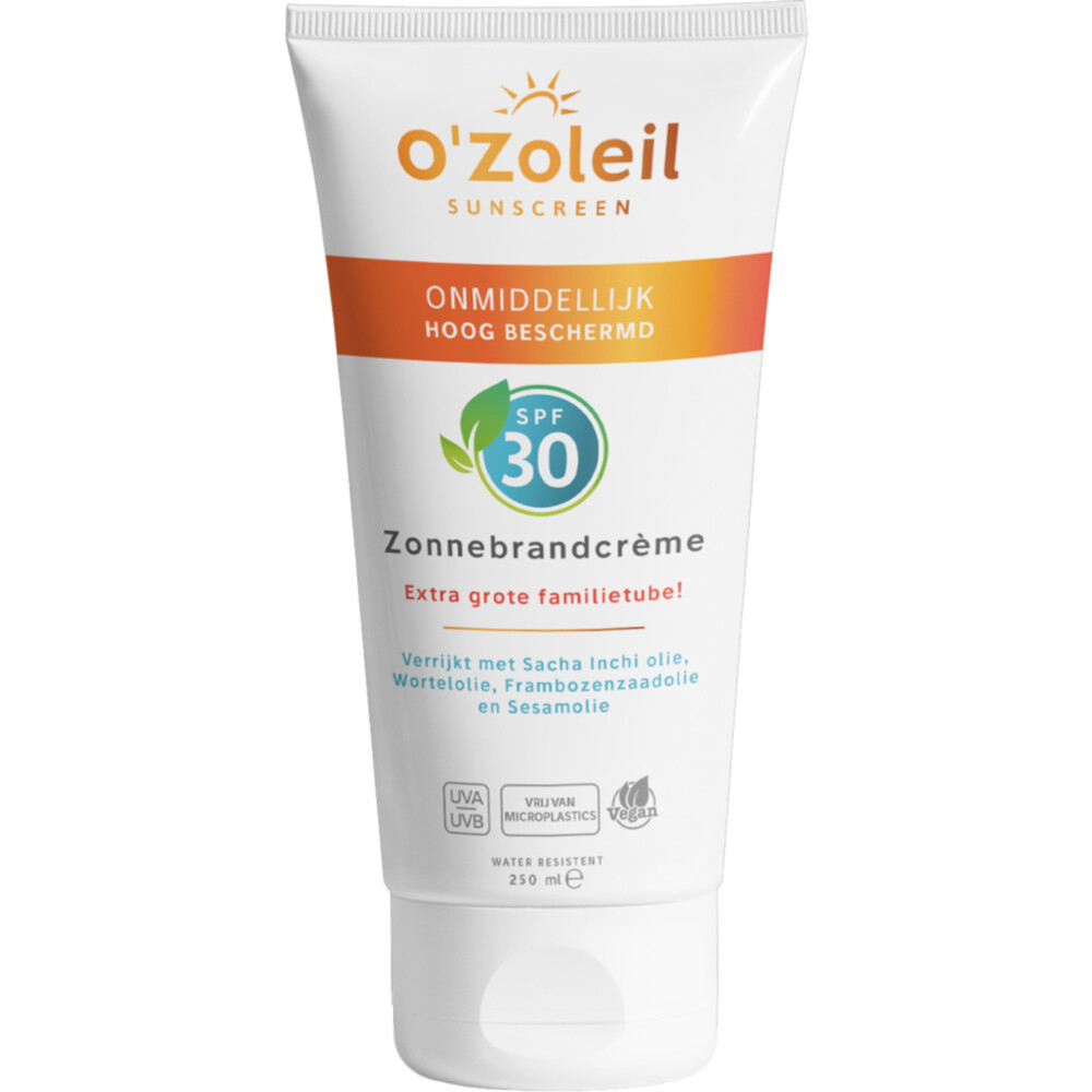 O'Zoleil Zonnebrandcrème Familieverpakking SPF 30250 ml