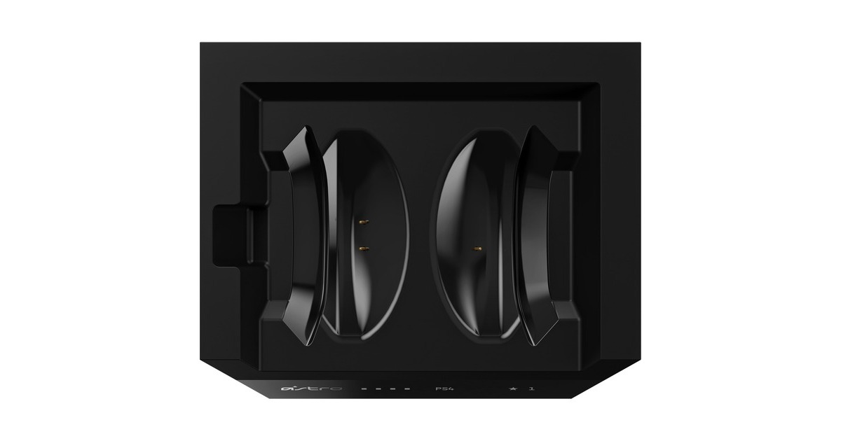 ASTRO GamingA50 Wireless headset (2019) + Basis Station over-ear gaming headset  (Zwart/zilver, Pc, Mac, PlayStation 4)