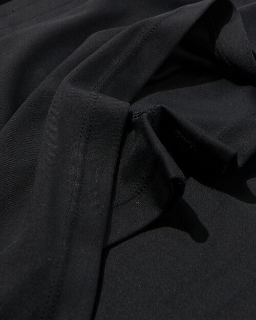 jupe et short de sport 2 en 1 pour enfants noir