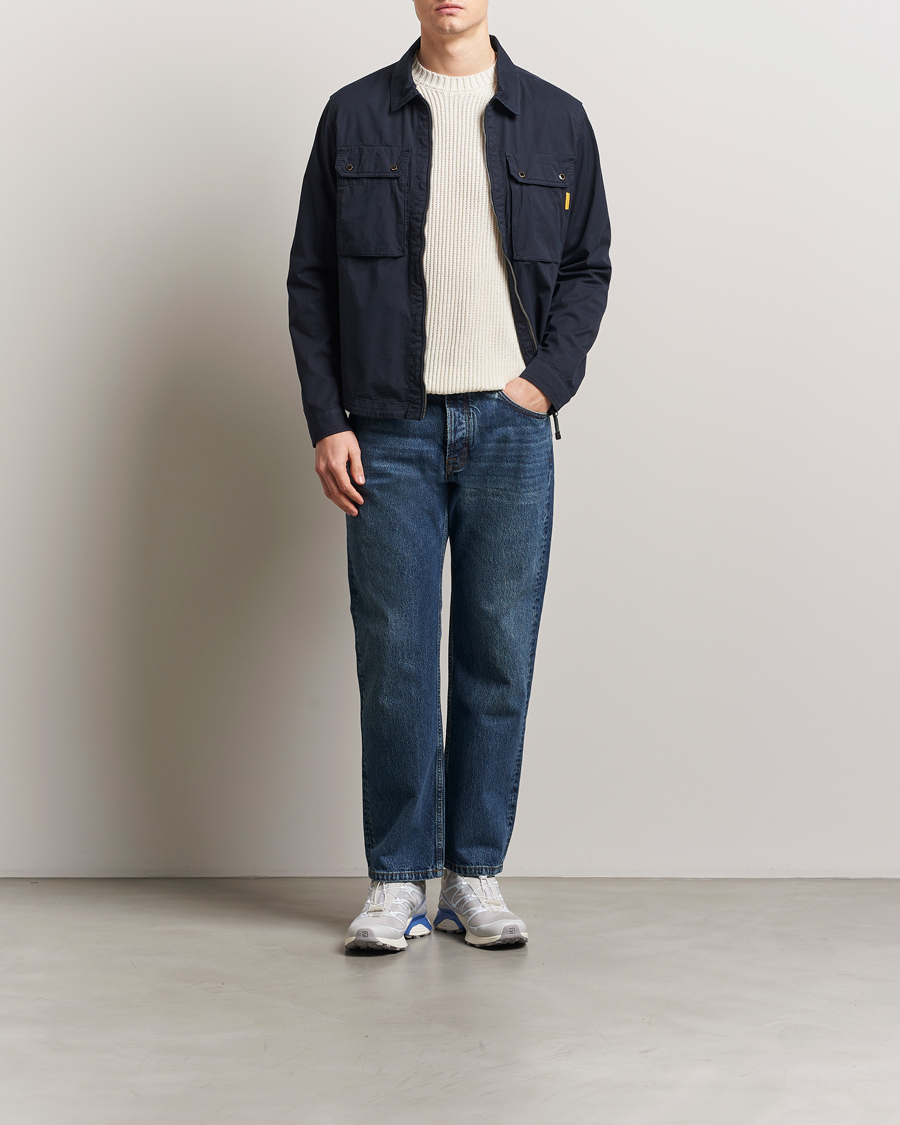 Parajumpers Tel Claimer Overshirt Blue Navy
