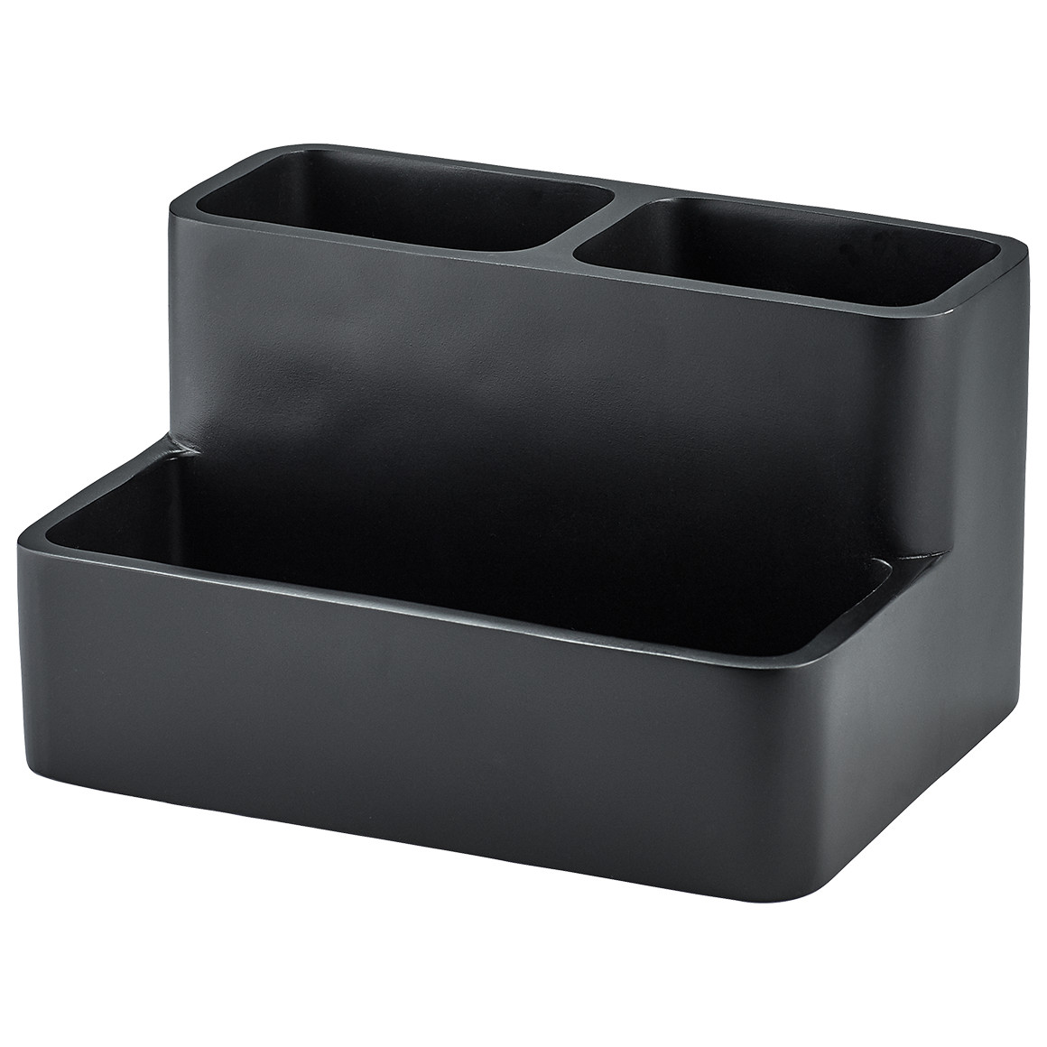 My Home Utensilienhalter im schlichten Design schwarz
