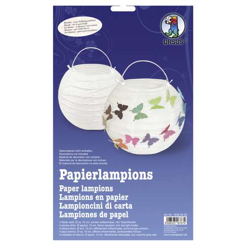 URSUS® Papierlampions