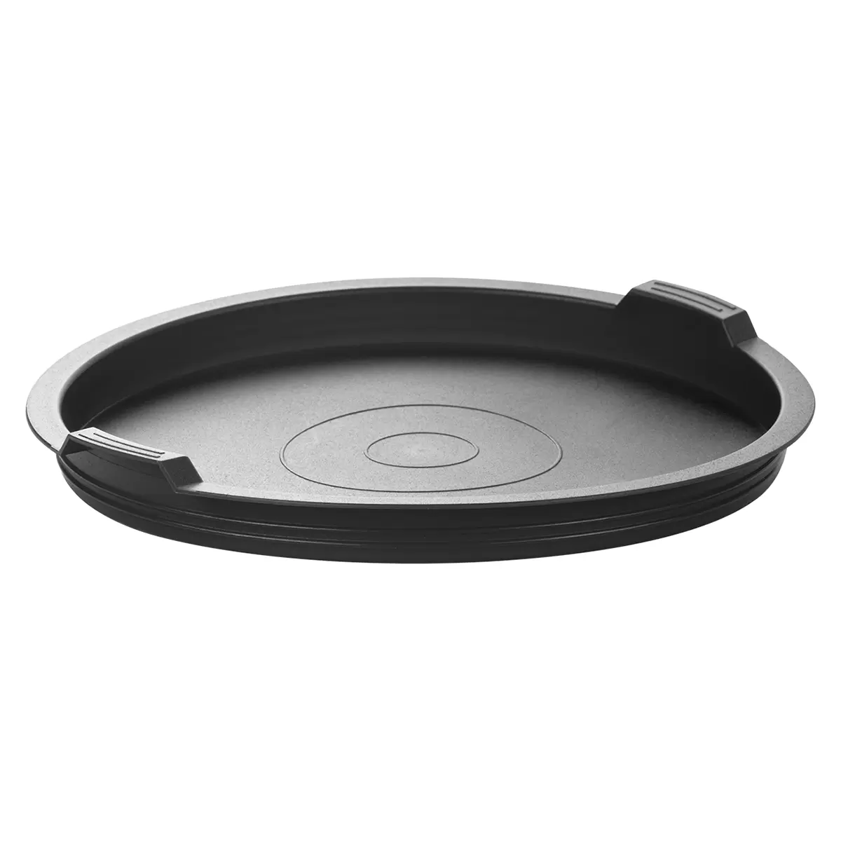 Schüssel mit Deckel 6-teilig Genius schwarz,silber